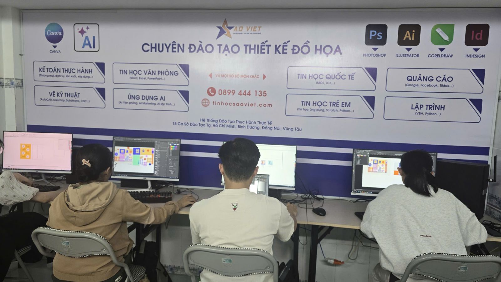 Giáo viên dạy thiết kế đồ họa tại Phường Gia Định