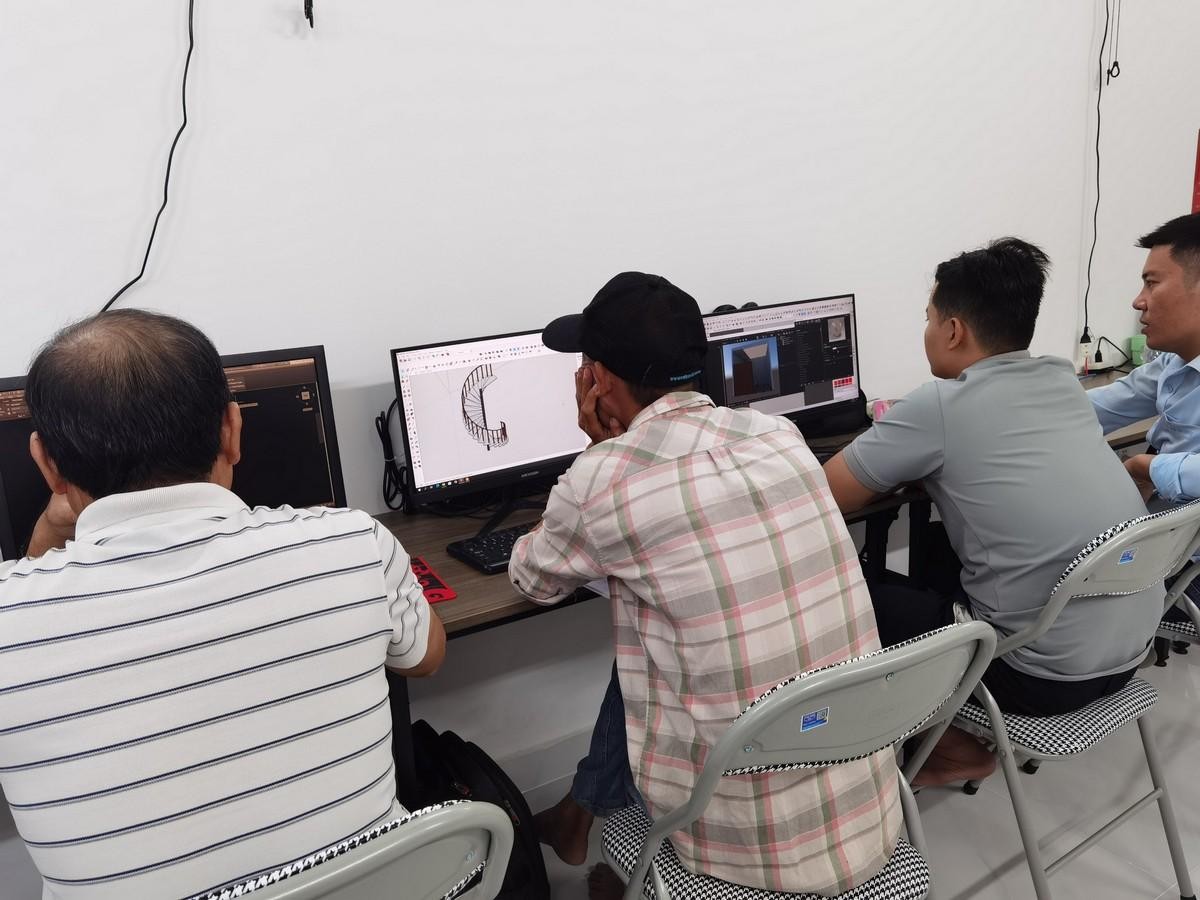 Môi trường làm việc của Giáo viên SolidWorks tại Tin học Sao Việt